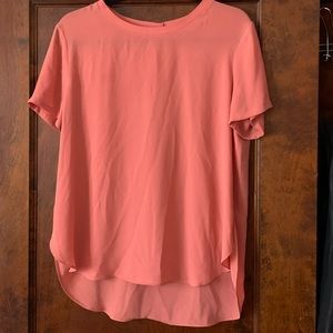 Peach Loft Blouse